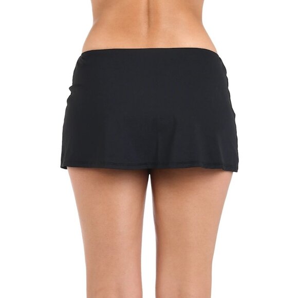 NWT Women's LA BLANCA Island‎ Goddess Adjustable Tunnel Bottom Black | Size 14 - Picture 2 of 12